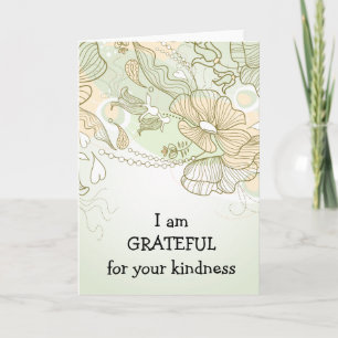 Soulful Thank You Card