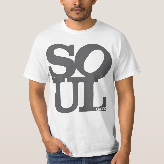 Soulganic "Soul" T-Shirt (Front)