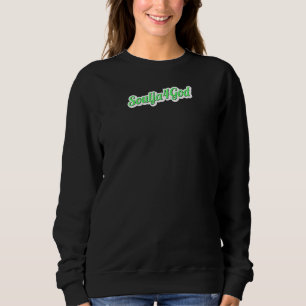 Soulja 4 God Christian Religious Military Raglan Sweatshirt