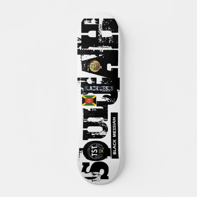 SOULJAH Skateboard, 7¾" Deck Skateboard (Front)