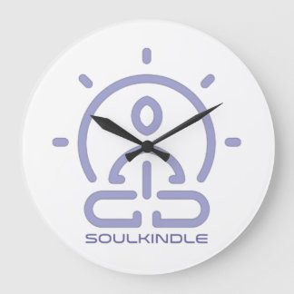 "SoulKindle" Clock