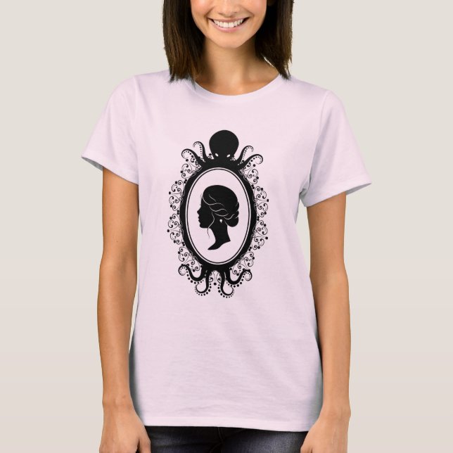Soulless: Alexia Cameo Octopus Frame T-Shirt (Front)