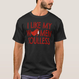 Soulless Ginger Redhead Strawberry Blonde Flirt Ga T-Shirt