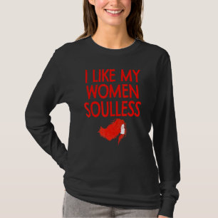Soulless Ginger Redhead Strawberry Blonde Flirt Ga T-Shirt