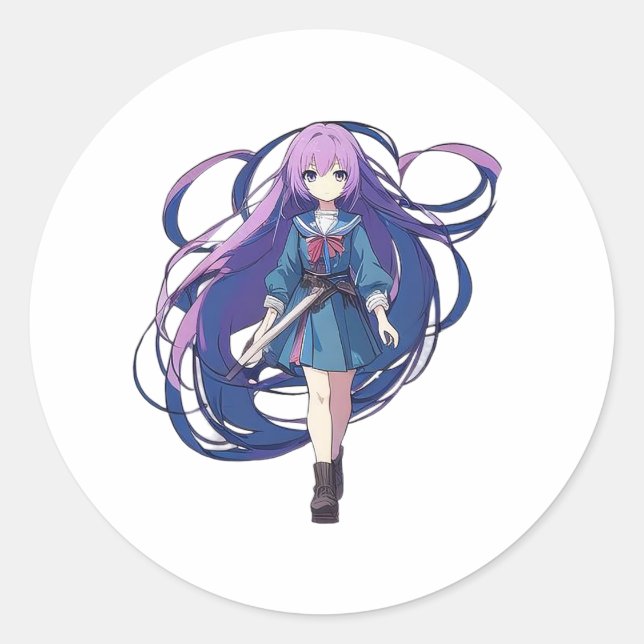 Soulmate 2D Classic Round Sticker (Front)