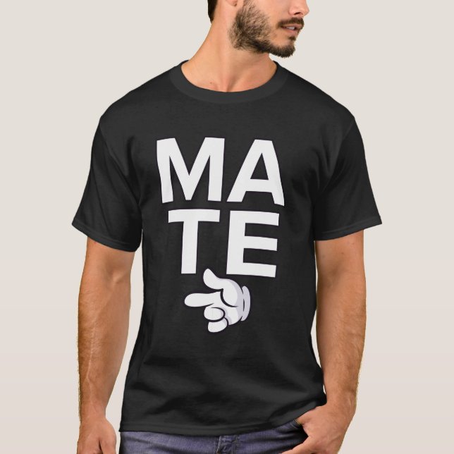 Soulmate Couple T-Shirt (Front)