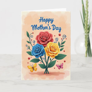 Soulmate Floral Appreciation Card