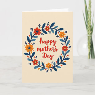 Soulmate Floral Greeting Card