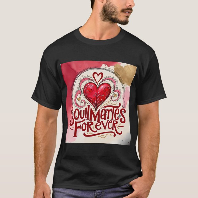 Soulmate Forever - Eternal Love Tee (Front)