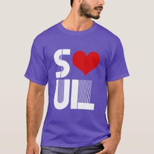 SOULMATE HEART LEFT - WHITE -.png T-Shirt