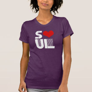 SOULMATE HEART LEFT - WHITE -.png T-Shirt
