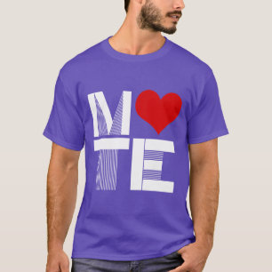 SOULMATE HEART RIGHT - WHITE -.png T-Shirt