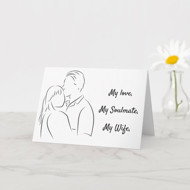 Soulmate, Love Letter, Mother's Day Card (Small Plant)