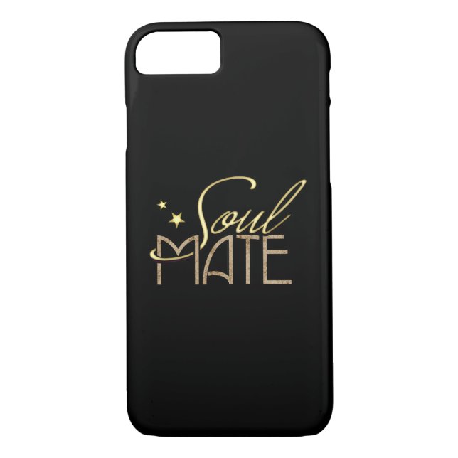 Soulmate Phonecase Case-Mate iPhone Case (Back)