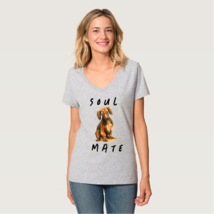 Soulmate sausage dog T-Shirt