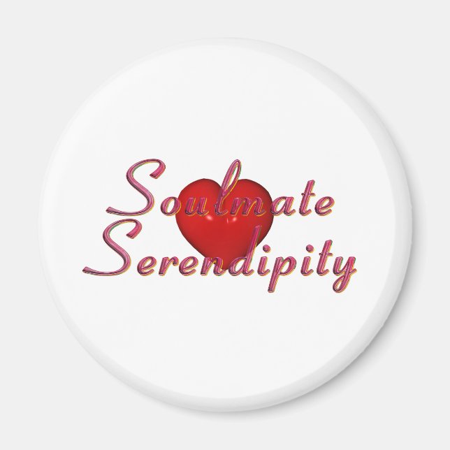 Soulmate Serendipity Magnets (Front)