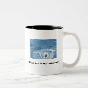 SOULMATE Two-Tone COFFEE MUG