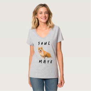 Soulmate Welsh corgi pembroke T-Shirt