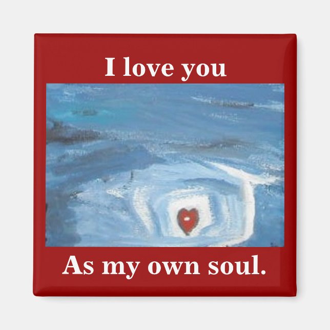 SOULMATES - 1118 MAGNET (Front)
