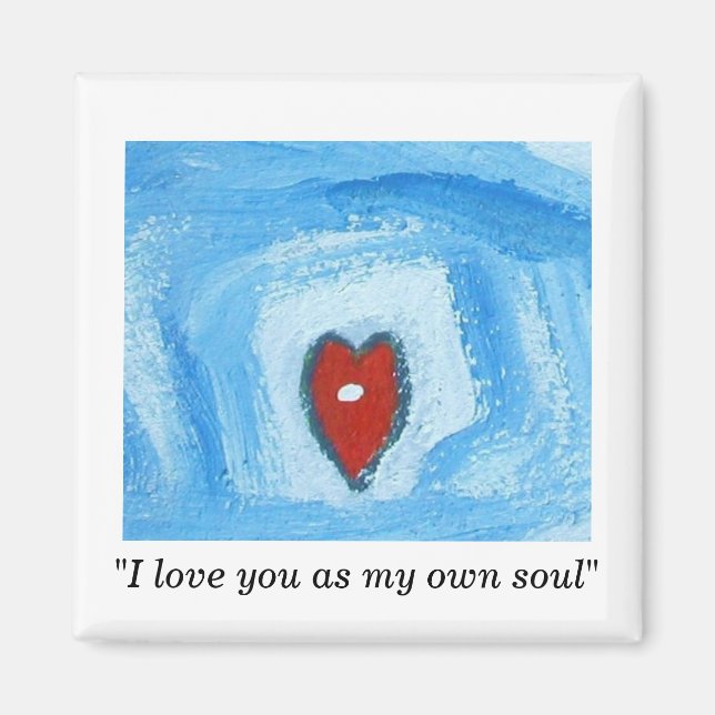 SOULMATES - 1118 MAGNET (Front)