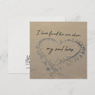 SOULMATES 5.25 x 5.25 card