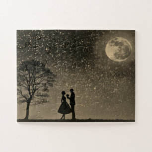 Soulmates I love you Proposal romantic Jigsaw Puz Puzzle
