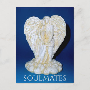 SOULMATES - Invitation Postcard