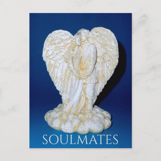 SOULMATES - Invitation Postcard (Front)