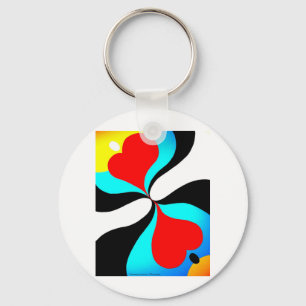Soulmates Key Ring