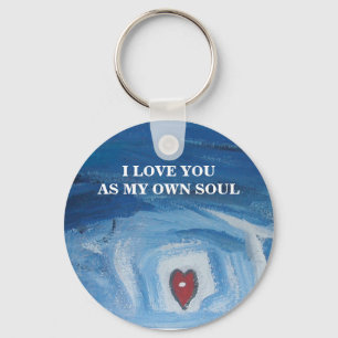 SOULMATES KEY RING