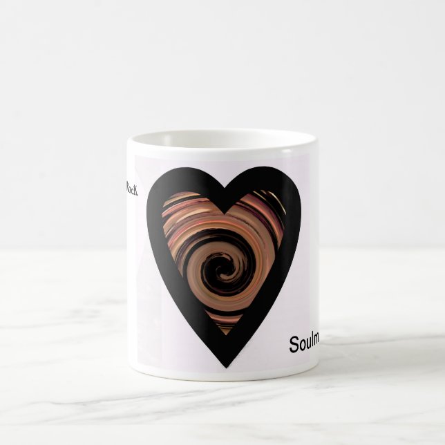 ("Soulmates Rock"* Coffee Mug (Center)