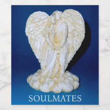 SOULMATES -Wine Label 