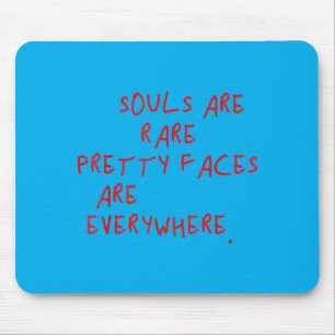 Souls Are Rare Fvegas Basball Fan Are Everywhere Mouse Mat