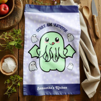 Souls are Yummy Cute Cthulhu