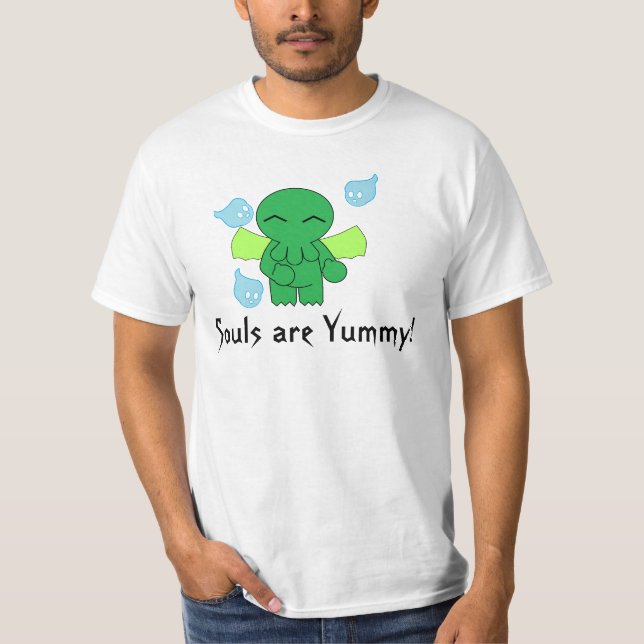 Souls Are Yummy T-Shirt (Front)