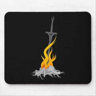Souls Bonfire Mouse Mat