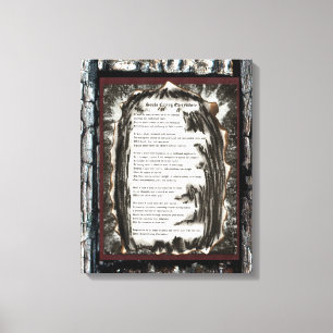 Souls Crying Everywhere Canvas Print