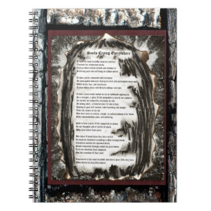 Souls Crying Everywhere Notebook