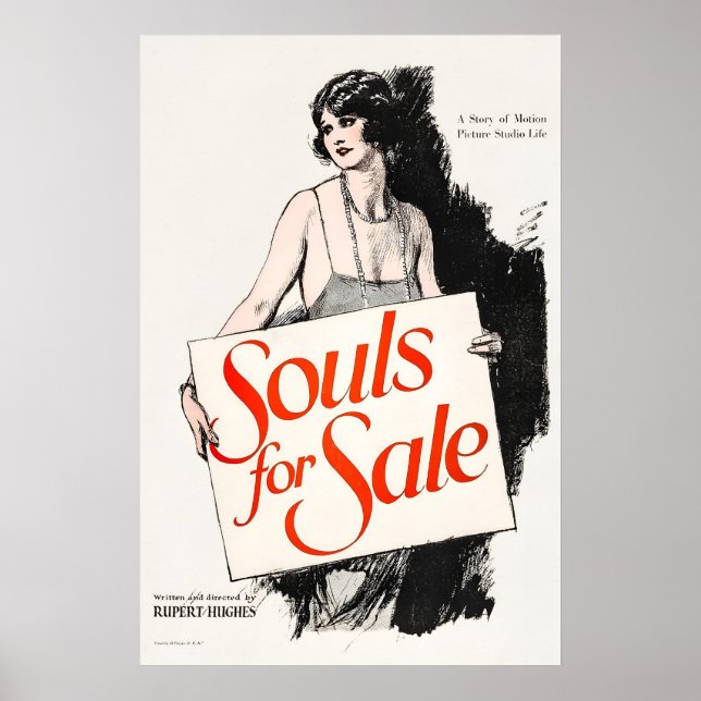 Souls for Sale poster (1923)  (Front)