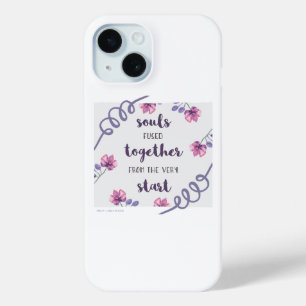 souls fused together from the very start iPhone 15 case