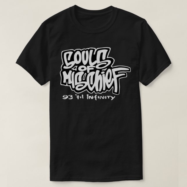 Souls of Mischief Logo Design Classic T-Shirt (Design Front)