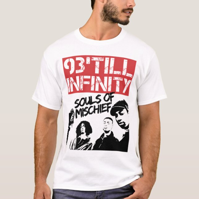 Souls Of Mischief T Shirt  (Front)