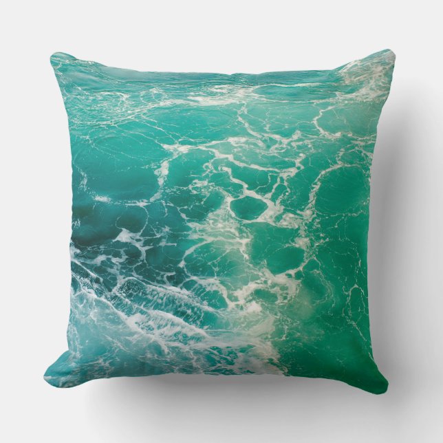 Souls of the Sea 2 Cushion (Front)