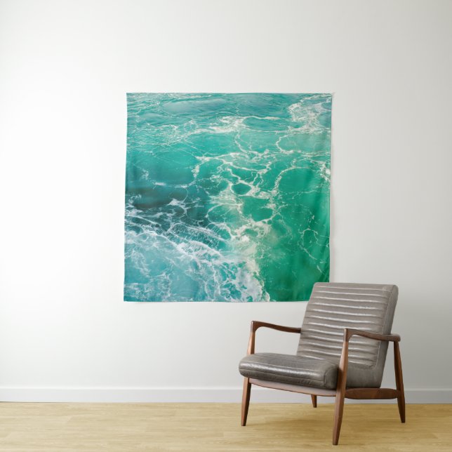 Souls of the Sea 2 Tapestry (In Situ (Horizontal))