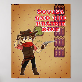 Soulsa and the Prarie King Poster Paper (Matte)