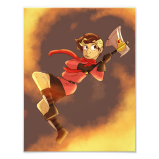 Soulsa in Flames Photo Print