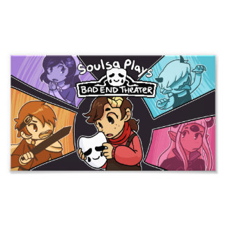 Soulsa plays Bad End Theatre Photo Print