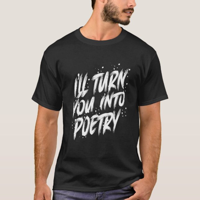 Soulsearcher Transform Into The Poetry T-Shirt (Front)