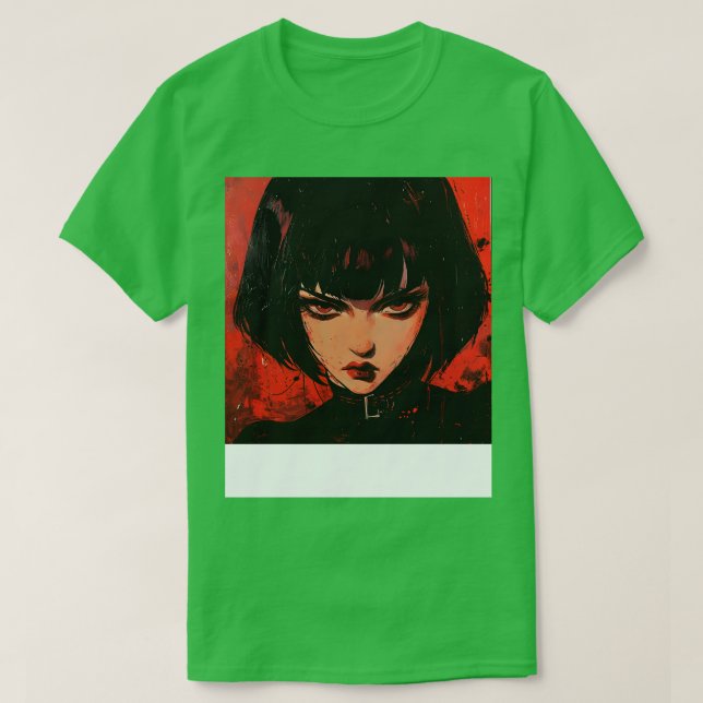 SoulShaking Despair Unleashing Devilman CryBabys D T-Shirt (Design Front)