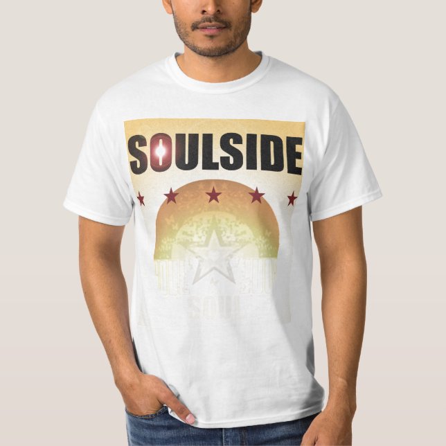 soulside soul T-Shirt (Front)